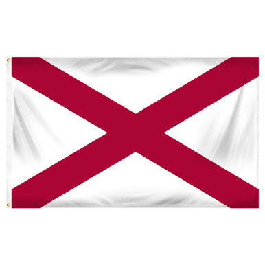 Alabama 3ft x 5ft Polyester Flag