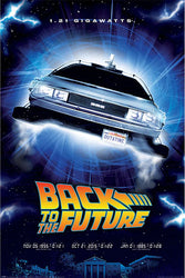 Back to the Future Poster 24X36