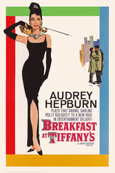 Breakfast at Tiffany's Poster 24X36