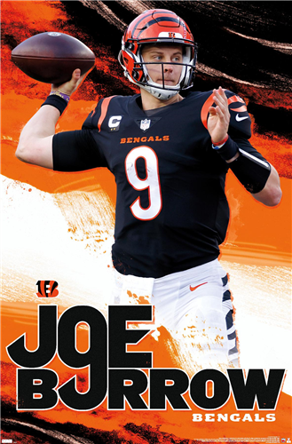 Joe Burrow - Cincinnati Bengals Quarterback