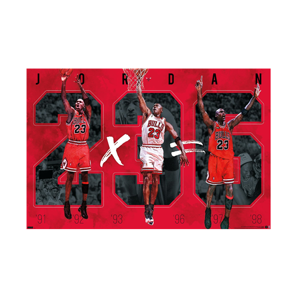 Michael Jordan - Six Championships