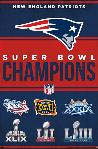 Superbowl champions top