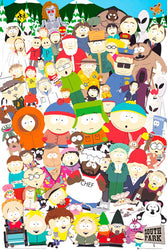 South Park Cast Poster 24X36