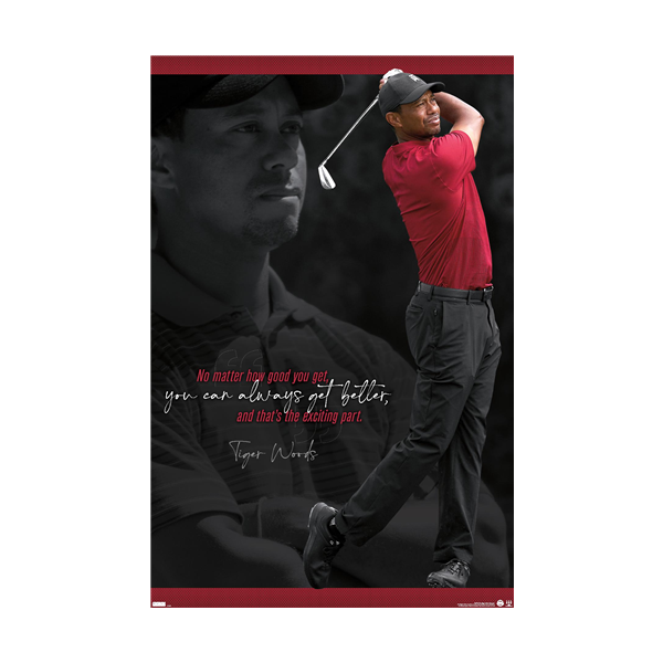 Tiger Woods - Always Get Better