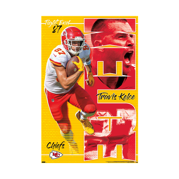 Travis Kelce Kansas City Chiefs Tightend