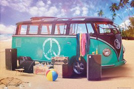 Volkswagen Beach Party (24x36) - SPT90082