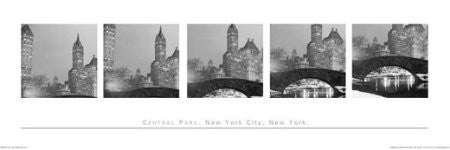 Central Park, NY (Polyptych)(12x36) - BAW50001