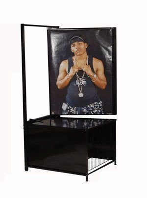 Metal Display Rack - ACCRK4060