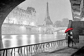 Paris Kiss (24x36) - ARC32689