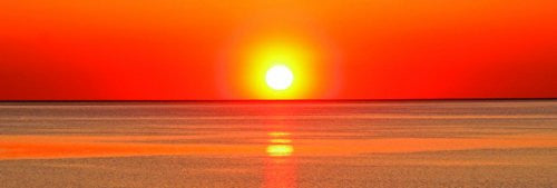 NAT90018 Red Sunset 12x36