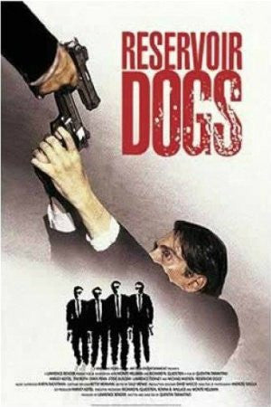 FLM31045" Reservoir Dogs - Movie Score" (39 X 54)