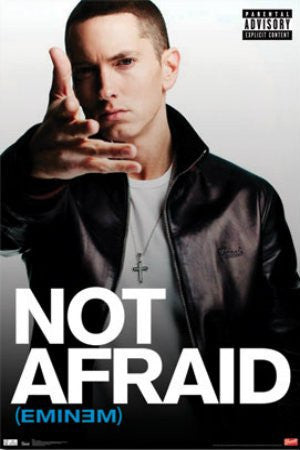 Eminem - Not Afraid (22x34) - MUS55990