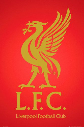 SPT44529 Liverpool Club Crest 24x36