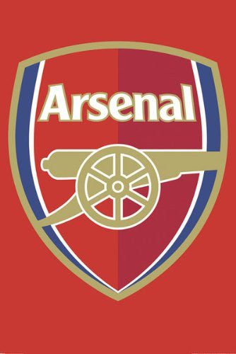 SPT33319 Arsenal - Club Crest (24 X 36)