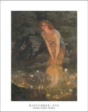Edward Robert Hughes - 'Midsummer Eve' (11x14) - FAR00701
