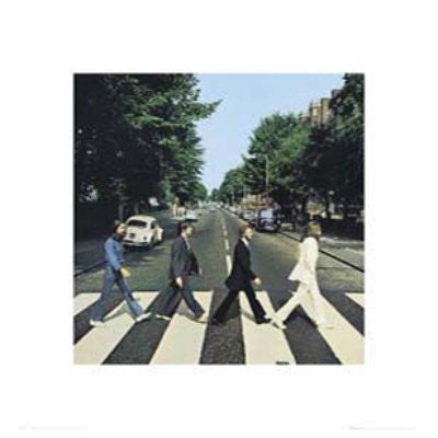 The Beatles - Abbey Road (16x16) - MUS33916 – GLOBAL PRINTS