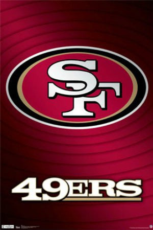 SPT33367 "San Francisco 49ers - Logo" (22 X 34)