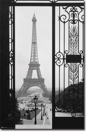 Eiffel Tower (Gate View) (22x34) - ARC32651