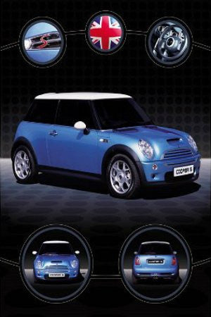 SPT00481 "Cars - Miini Cooper S" (24 X 36)