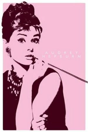 Audrey Hepburn - Cigarello (39x54) - FLM00600