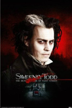 FLM00099" Sweeney Todd - Movie" (24 X 36)