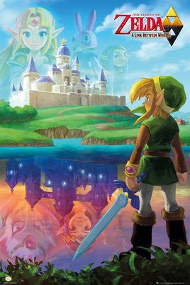 FLM91091 - Zelda - A Link Between (24" x 36")