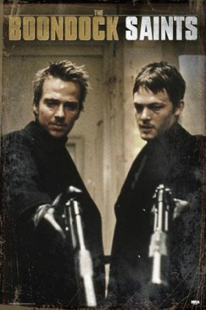 FLM90027" Boondock Saints - Guns Drawn" (24 X 36)