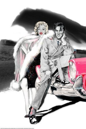 PIN57013 "Harper-Two For The Road" (24 X 36)