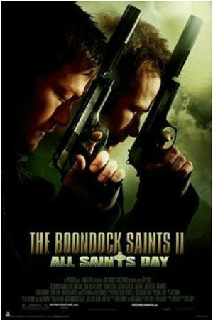FLM01139" The Boondock Saints II - All Saints Day" (24 X 36)