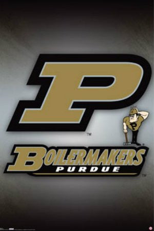 SPT33352 "NCAA - Purdue University" (22 X 34)