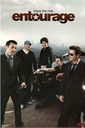 FLM55960" Entourage - Cast" (24 X 36)