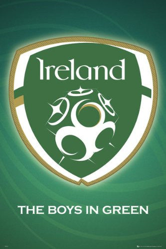 SPT44513 Ireland Crest 24X36