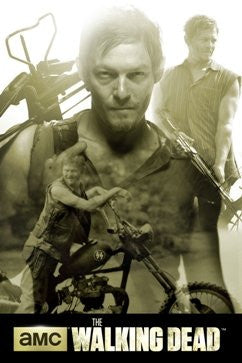 Walking Dead - Daryl (24x36) - FLM23456