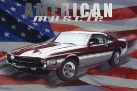 SPT00483 "Cars - GT350 American Muscle" (24 X 36)