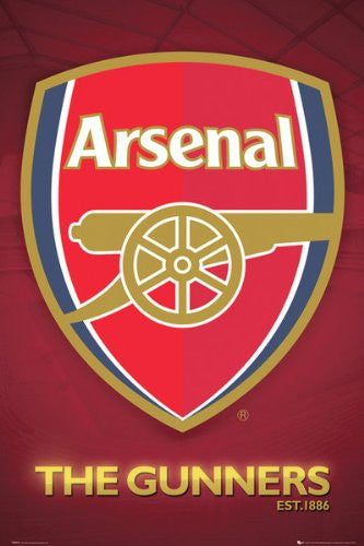 SPT44510 Arsenal Crest 24X36