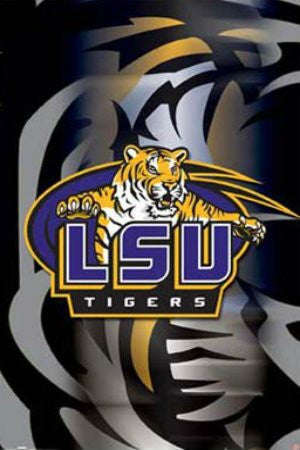 SPT33350 "NCAA - LSU" (22 X 34)