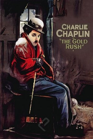FLM70021 "Charlie Chaplin - Gold Rush" (24 x 36)