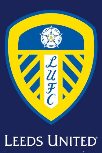 SPT44515 Leeds Club Crest 24X36