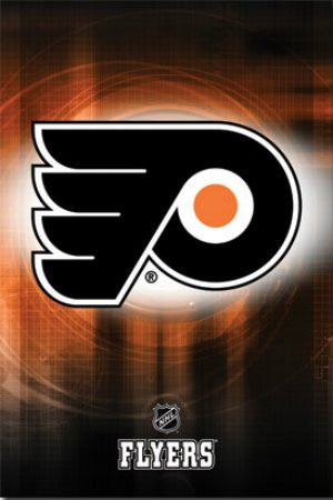 SPT33345 "Philadelphia Flyers - Logo" (22 X 34)