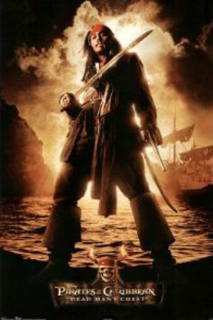 FLM00505" POTC2 - 'Captain Jack Sparrow'" (22 X 34)