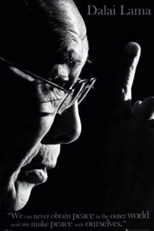 ISP90007" Dalai Lama - Peace" (24 X 36)