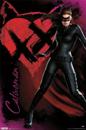 FLM56042 "Dark Knight Rises - Catwoman" (22 X 34)