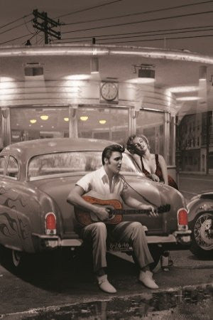 PIN57019 "Crossroads-Crossroads" (24 X 36)