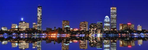 Boston Skyline (12x36) - ARC32662