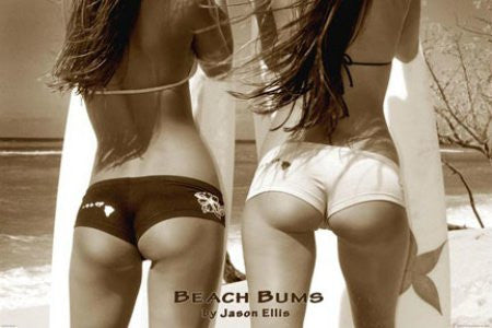 PIN00122" Anonymous - Beach Buns" (24 X 36)