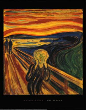 FAR32443" Edvard Munch - The Scream" (11 X 14)