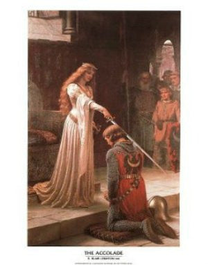 E. Blair Leighton - 'The Accolade' (11x14) - FAR00237