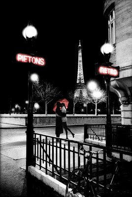 PIN60044 -Paris Metro 24x36