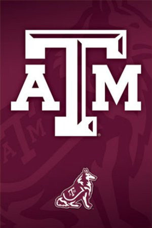 SPT33353 "NCAA - Texas A&M" (22 X 34)