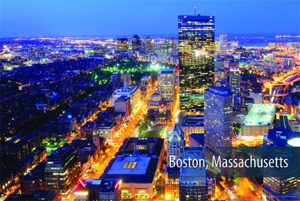 Boston Sky View (24x36) - ARC32658